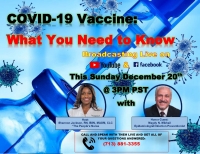 Living Your Life Without Limits - COVID-19 Vaccine