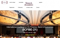 International Conference On Finance, Bank & Economics