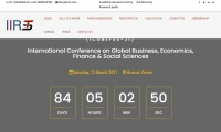 International Conference on Global Business, Economics, Finance & Social Sciences