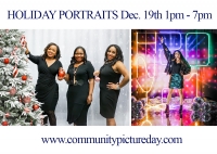 Holiday Portraits at Downtown in December