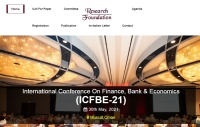 International Conference On Finance, Bank & Economics