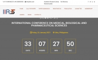 INTERNATIONAL CONFERENCE ON MEDICAL, BIOLOGICAL AND PHARMACEUTICAL SCIENCES