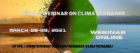 Global Webinar on Climate Change