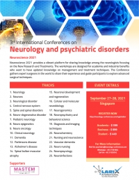International Conferences on Neurology and psychiatric disorders