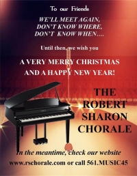 The Robert Sharon Chorale Christmas Message