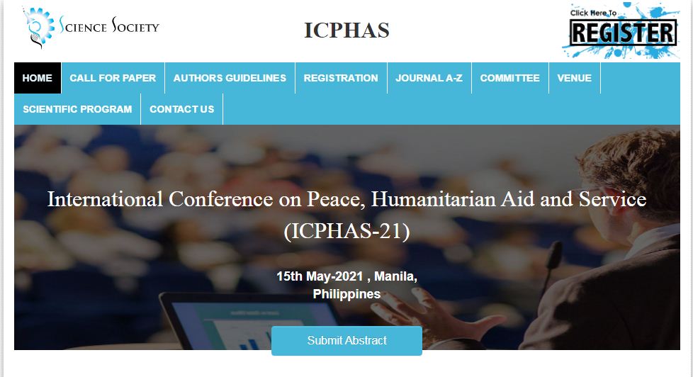 International Conference on Peace, Humanitarian Aid and Service, Manila, Philippines, Philippines