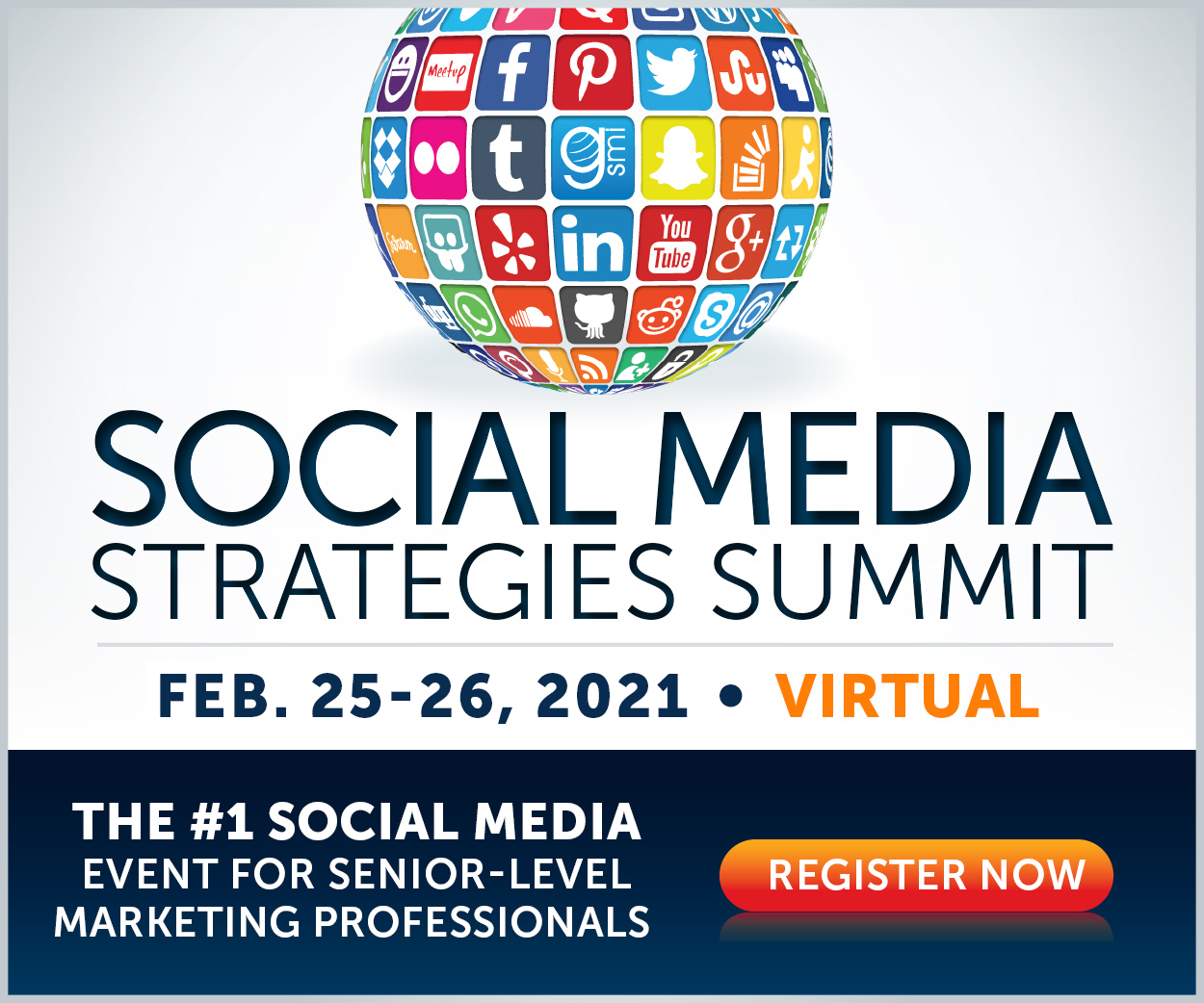 Social Media Strategies Summit | Virtual Conference, Virtual, United States