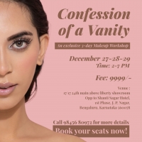 Confession of a Vanity - An Exclusive 3 day Makeup Workshop