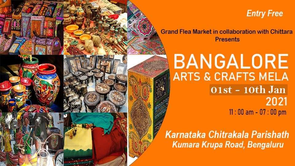 BANGALORE - ARTS AND CRAFTS MELA, Bangalore, Karnataka, India