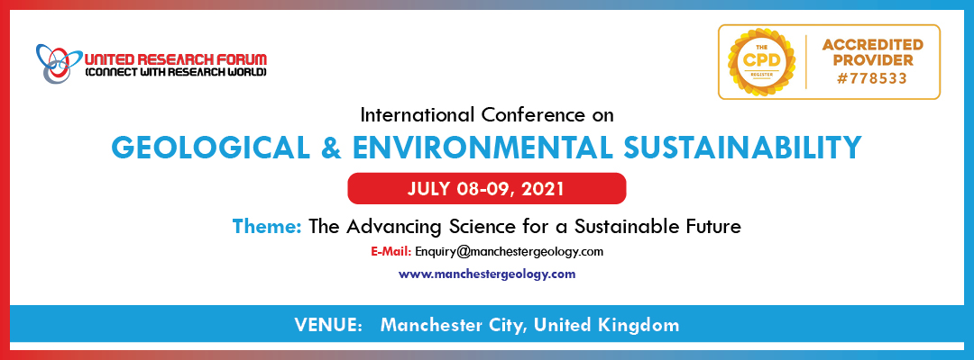 Geology Conference 2021, Manchester, Greater Manchester, United Kingdom