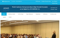World Conference Entrepreneurship in High-Potential Economies in the Digital Era
