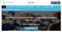 International Conference on Science, Engineering & Technology