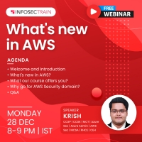 LIVE WEBINAR What’s new in AWS?