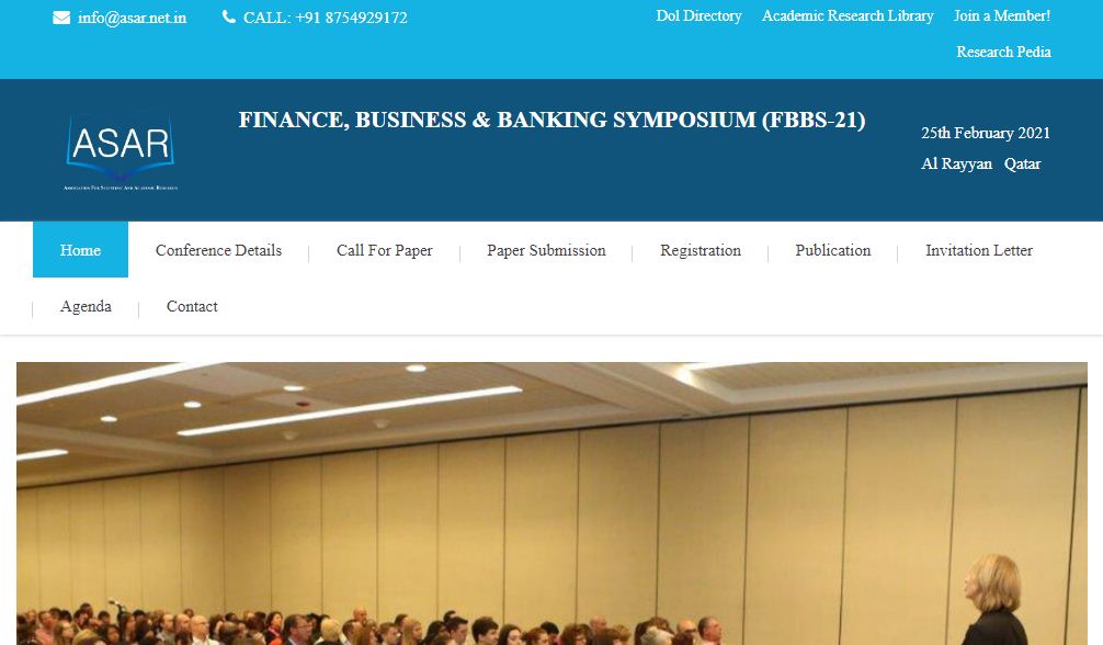 FINANCE, BUSINESS & BANKING SYMPOSIUM, Al Rayyan   Qatar, Al Rayyan, Qatar