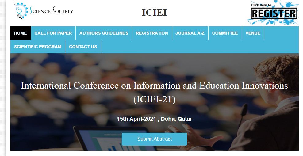 International Conference on Information and Education Innovations, Doha, Qatar,Doha,Qatar