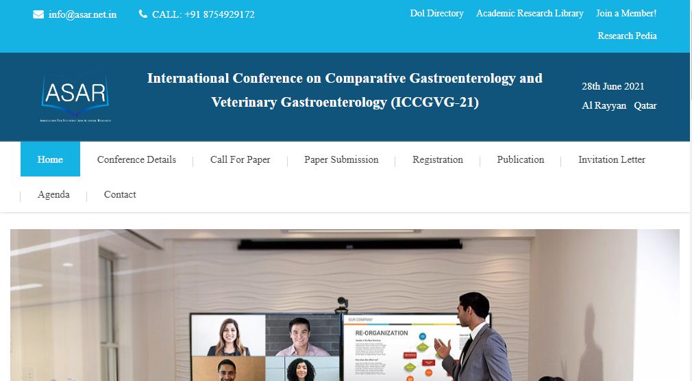 International Conference on Comparative Gastroenterology and Veterinary Gastroenterology, Al Rayyan   Qatar, Al Rayyan, Qatar