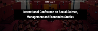 ICSME- International Conference on Social Science, Management and Economics Studies | Scopus & WoS Indexed