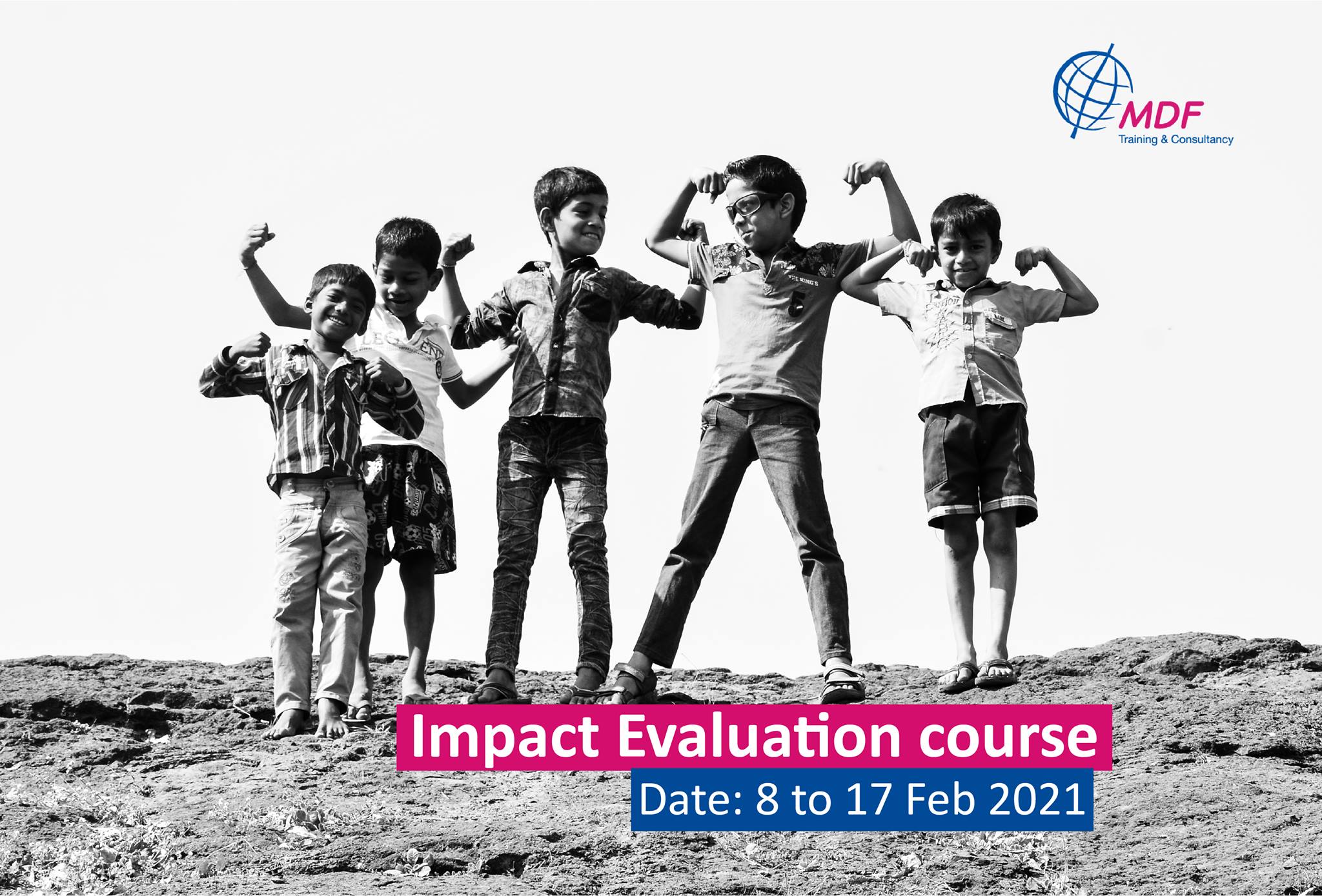 Online training course “Impact Evaluation” 5 – 19 February 2021, Online, Netherlands