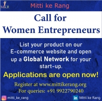 Call for Women Entrepreneurs