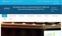 International Conference on Physical Education for Children and Youth with Visual Impairments