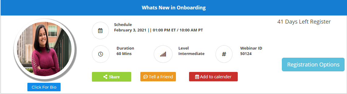 Whats New in Onboarding, Leawood, Kansas, United States