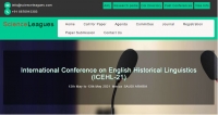 International Conference on English Historical Linguistics
