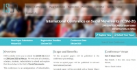 International Conference on Social Movements