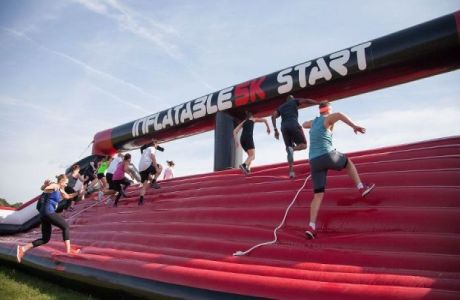 Inflatable 5k Obstacle Course Run - St. Albans, St Albans, Hertfordshire, United Kingdom