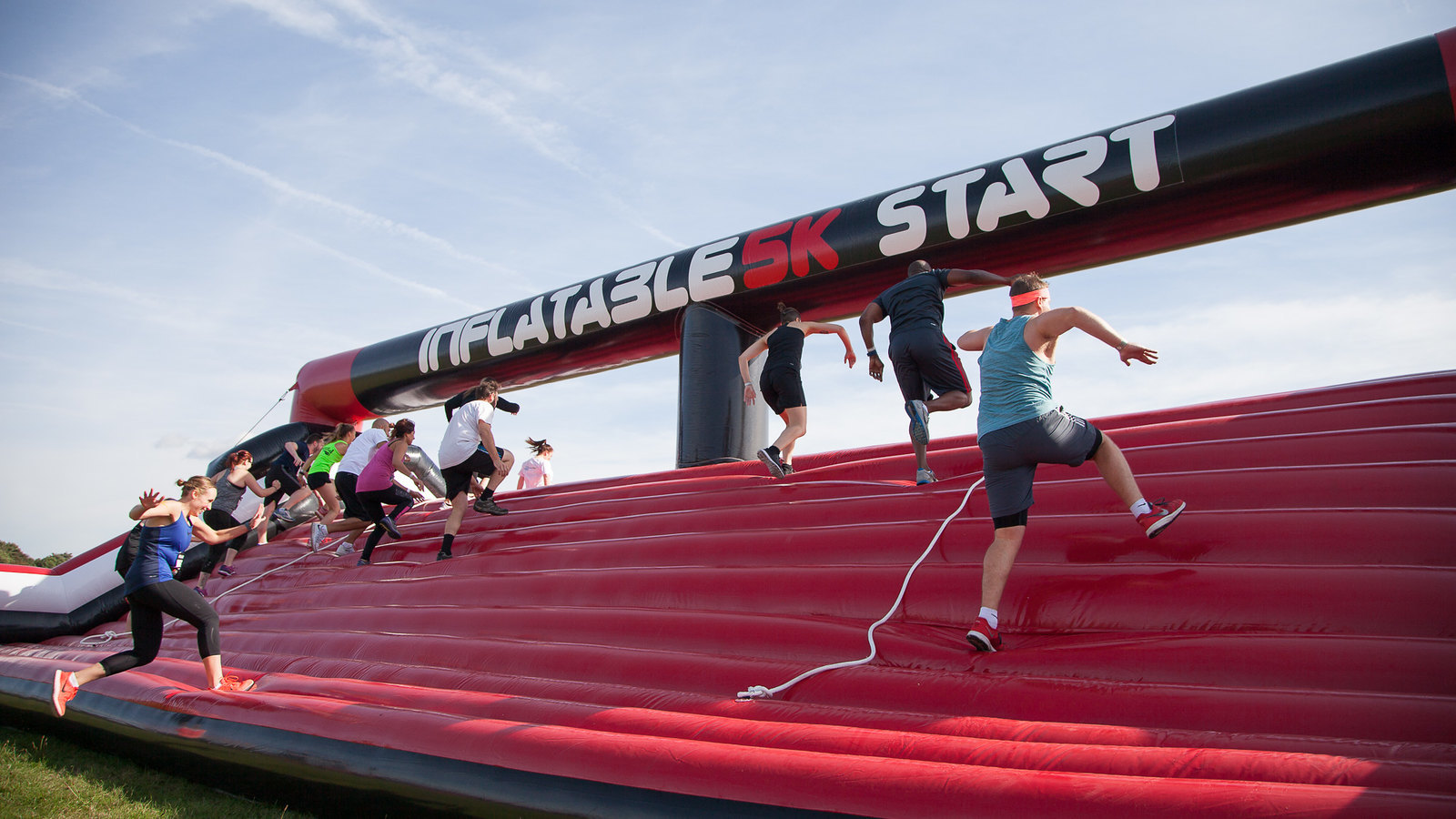 Inflatable 5k Obstacle Course Run - Bath, Somerset, Bath, Somerset, United Kingdom