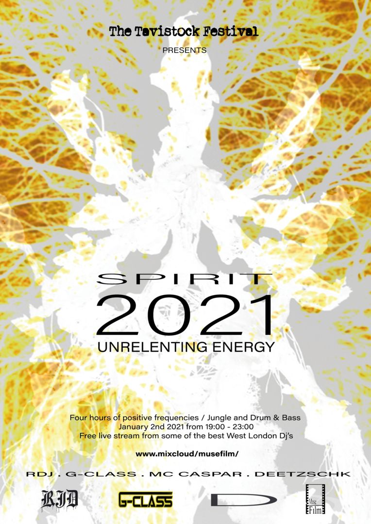SPIRIT 2021 - unrelenting energy, London, England, United Kingdom