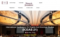 International Conference On English And American Studies
