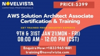 AWS Solution Architect Associate Certification & Training Of $799 In Only $399-Enroll Now