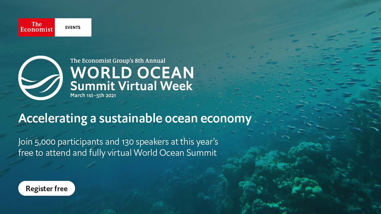 8th Annual World Ocean Summit Virtual Week 2021, Virtual, United Kingdom