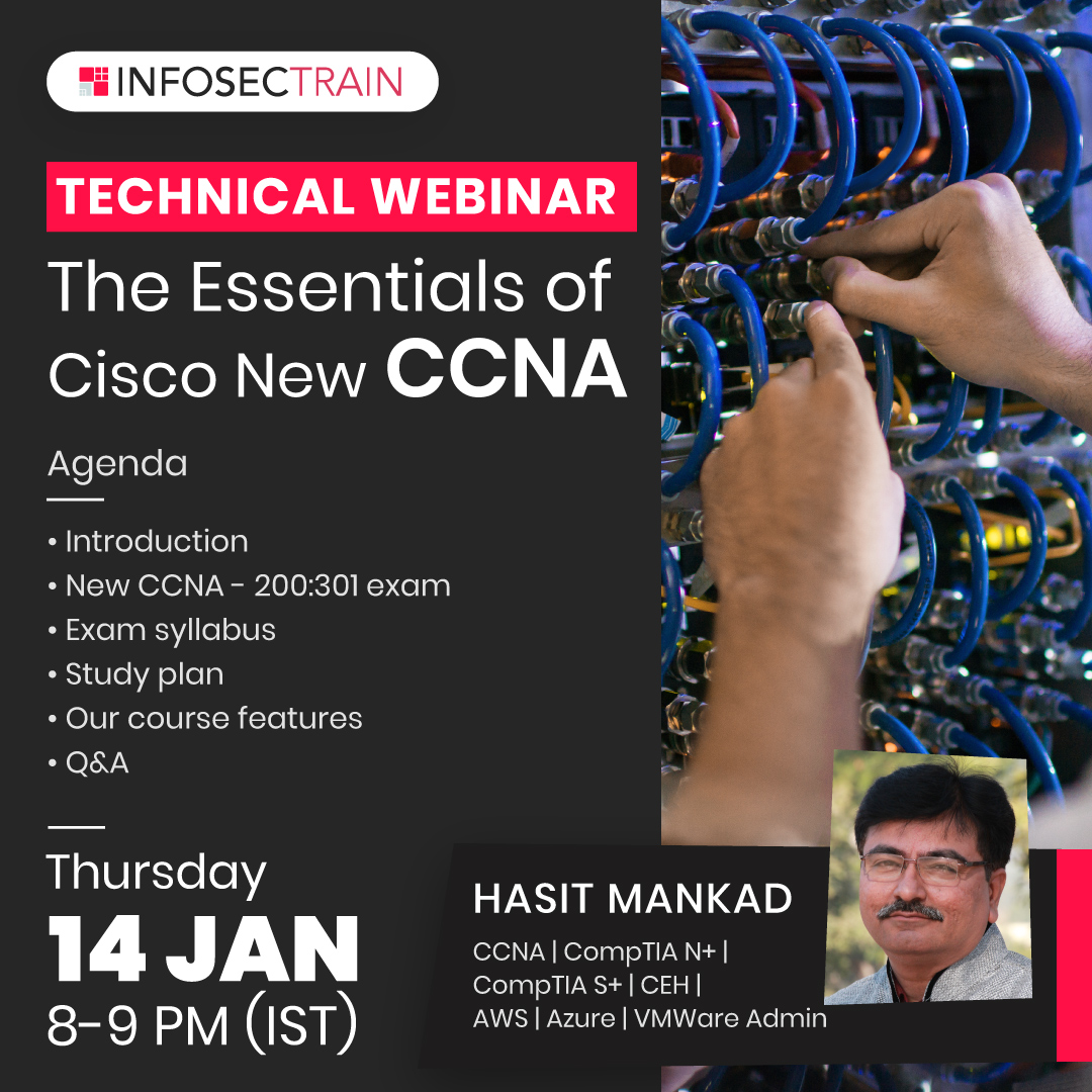 Free Live Technical Webinar – The Essentials of Cisco New CCNA, Central Delhi, Delhi, India