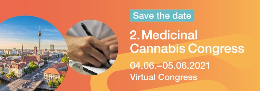 2nd Medicinal Cannabis Congress, Virtual, Germany