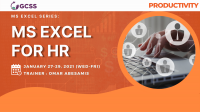Ms Excel for HR