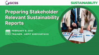 Preparing Stakeholder Relevant Sustainability Reports