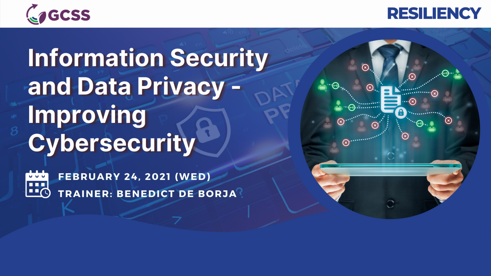 Information Security and Data Privacy - Improving Cybersecurity, Manila, National Capital Region, Philippines