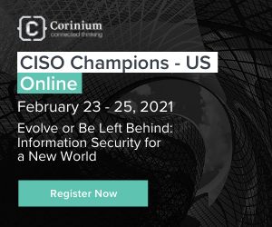 CISO Champions Online- US 2021, Virtual Event, United States