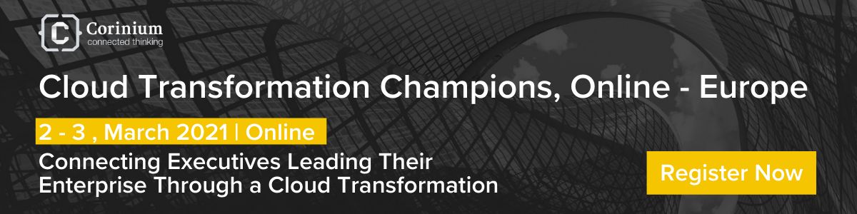 Cloud Transformation Champions, Online - EU, Online, United Kingdom
