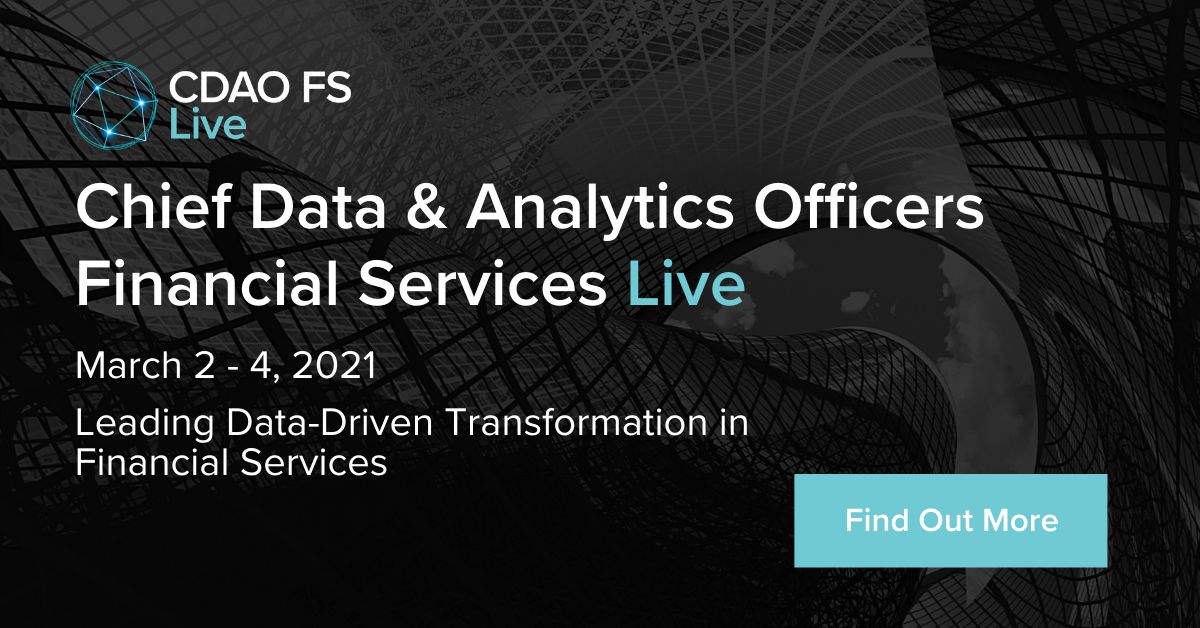 Chief Data and Analytics Officers, Financial Services: Live 2021, Online, United States