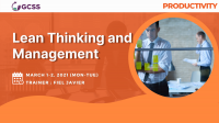 Lean Thinking and Management, March 1-2, 2021