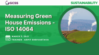 Measuring Green House Emissions - ISO 14064