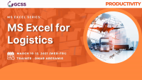 MS Excel for Logistics