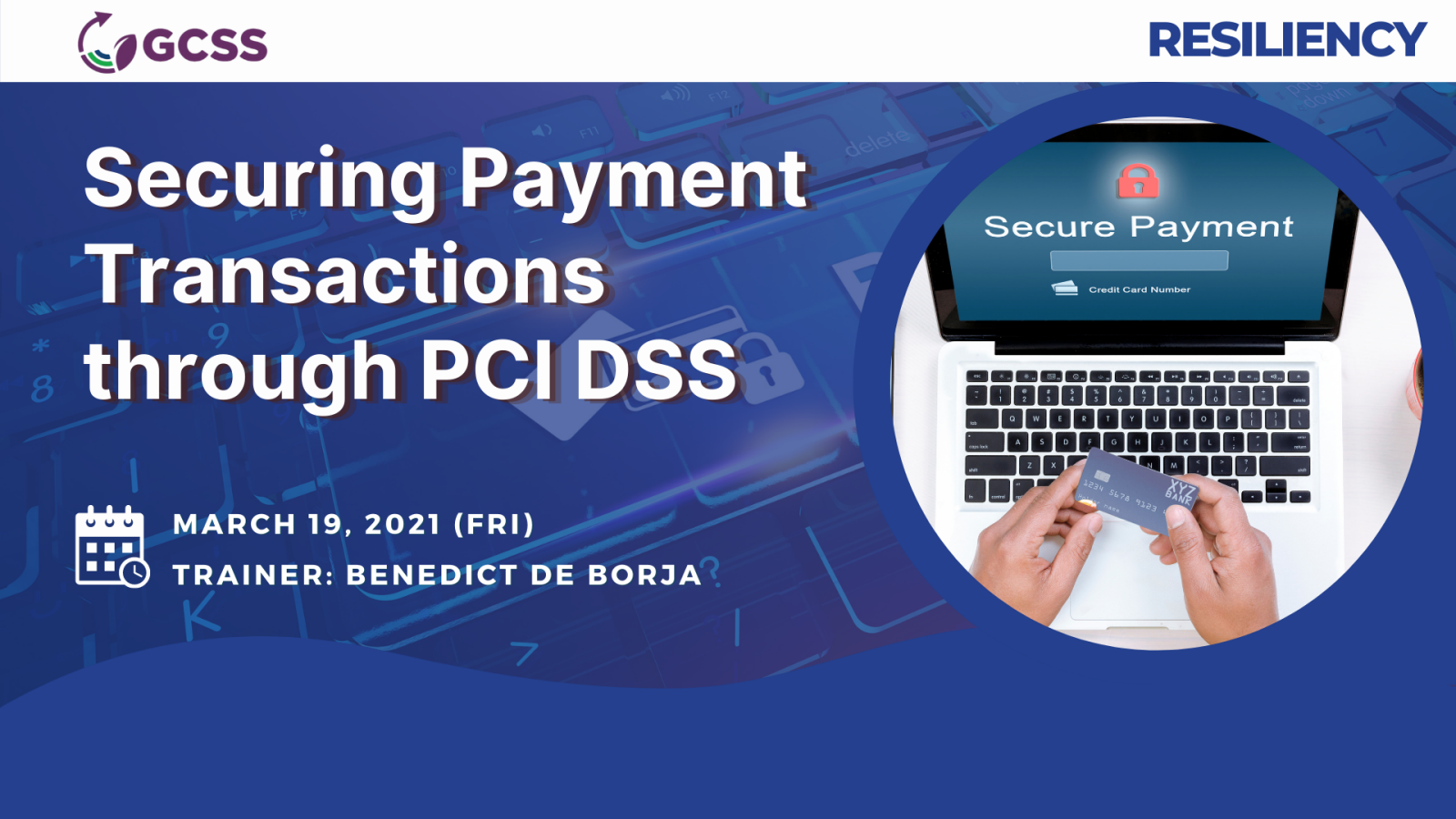 Securing Payment Transactions through PCI DSS, Manila, National Capital Region, Philippines