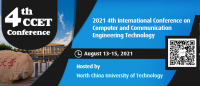 2021 4th International Conference on Computer and Communication Engineering Technology (CCET 2021)