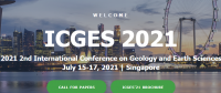 2021 2nd International Conference on Geology and Earth Sciences (ICGES 2021)