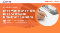 Basic Macros and Visual Basic Application: Simplify and Execute Spreadsheet Tasks in just One Click