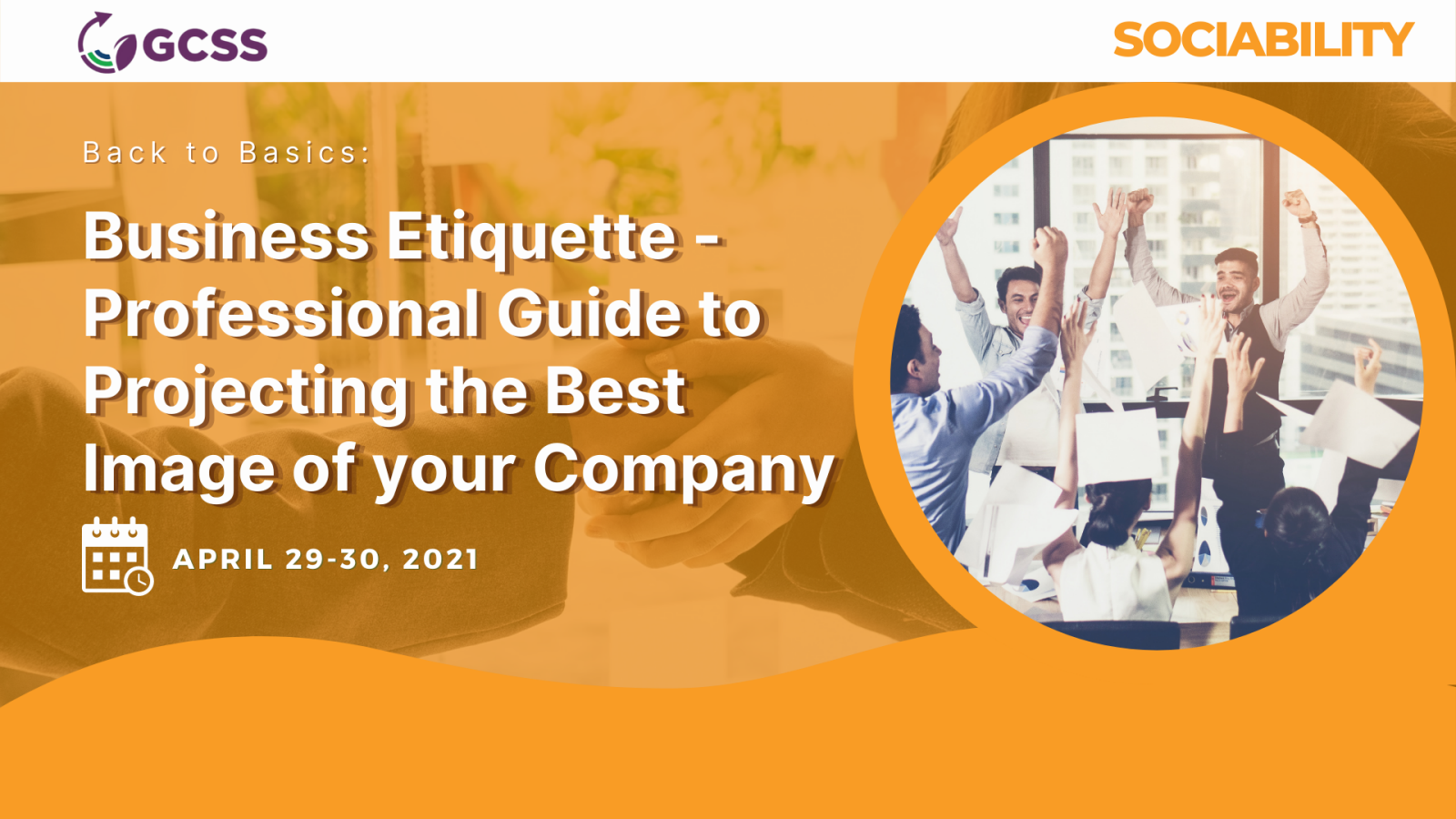 Business Etiquette - Professional Guide to Projecting the Best Image of your Company, Manila, National Capital Region, Philippines