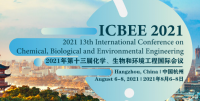 2021 13th International Conference on Chemical, Biological and Environmental Engineering (ICBEE 2021)